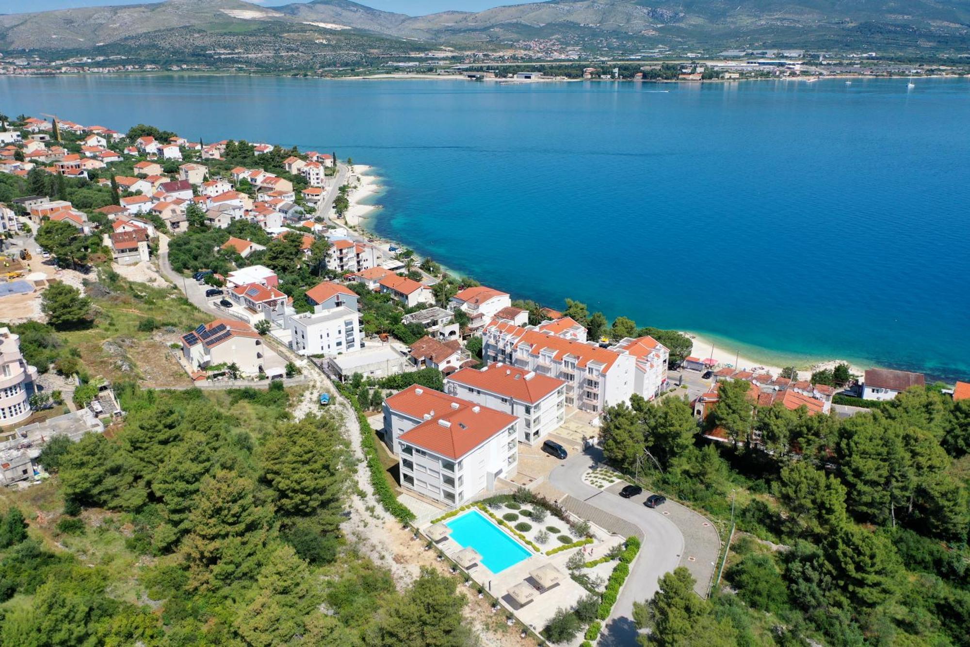 Hotel apartamentowy Malo Arbanija